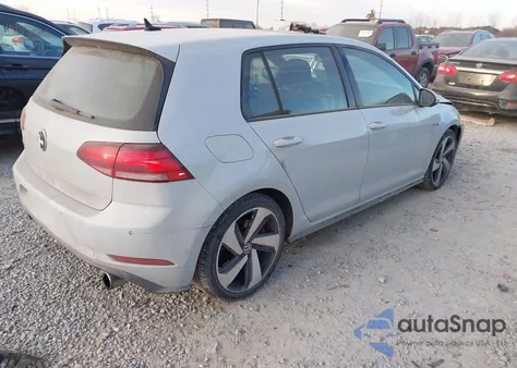 2018 Volkswagen Golf Gti 2.0T Autobahn/2.0T S/2.0T Se z USA, uszkodzony, nr VIN 3VW547AUXJM276038